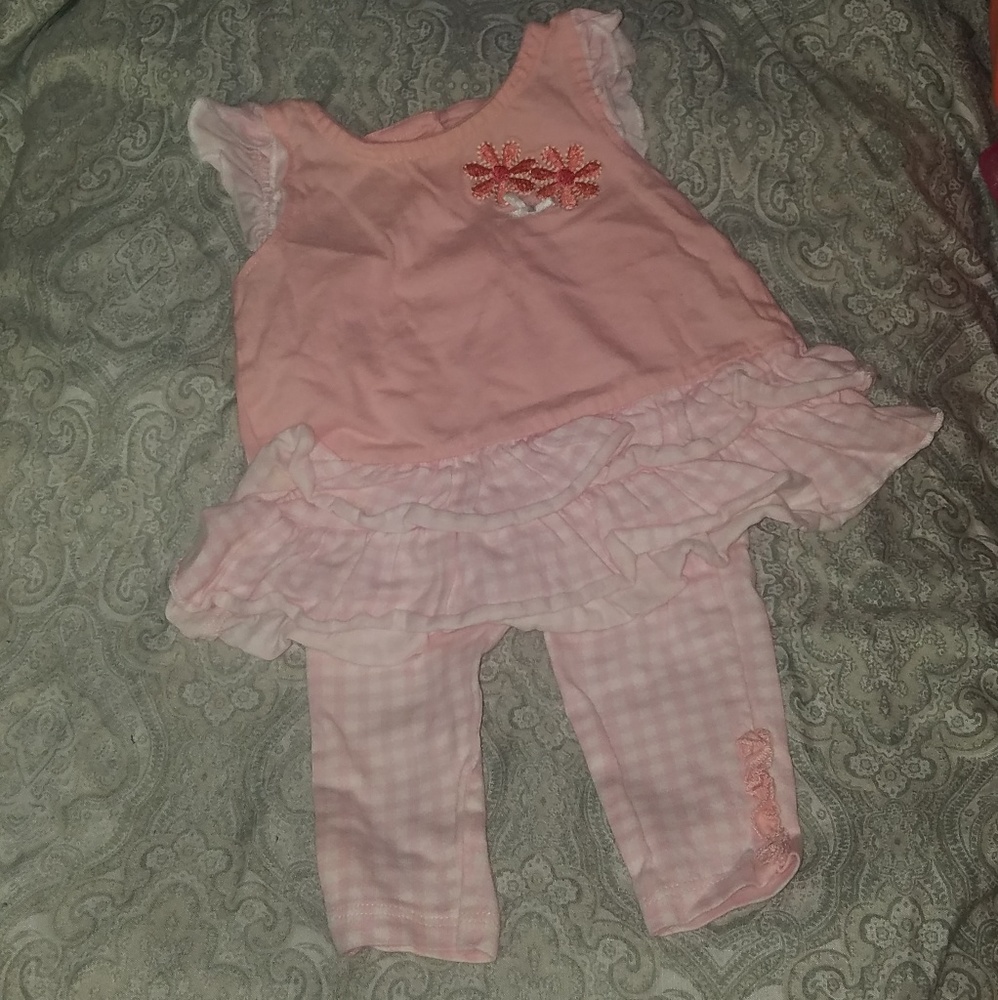 Baby girl set